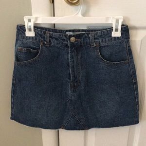 🔹🔹Denim skirt🔹🔹